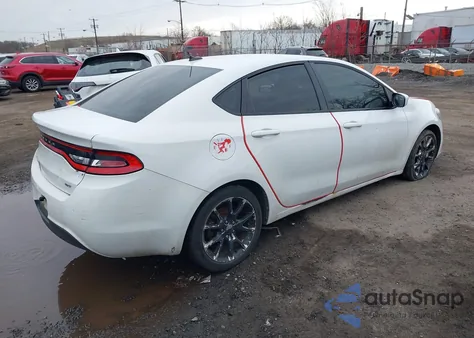2013 Dodge Dart Sxt z USA, uszkodzony, nr VIN 1C3CDFBA2DD110027